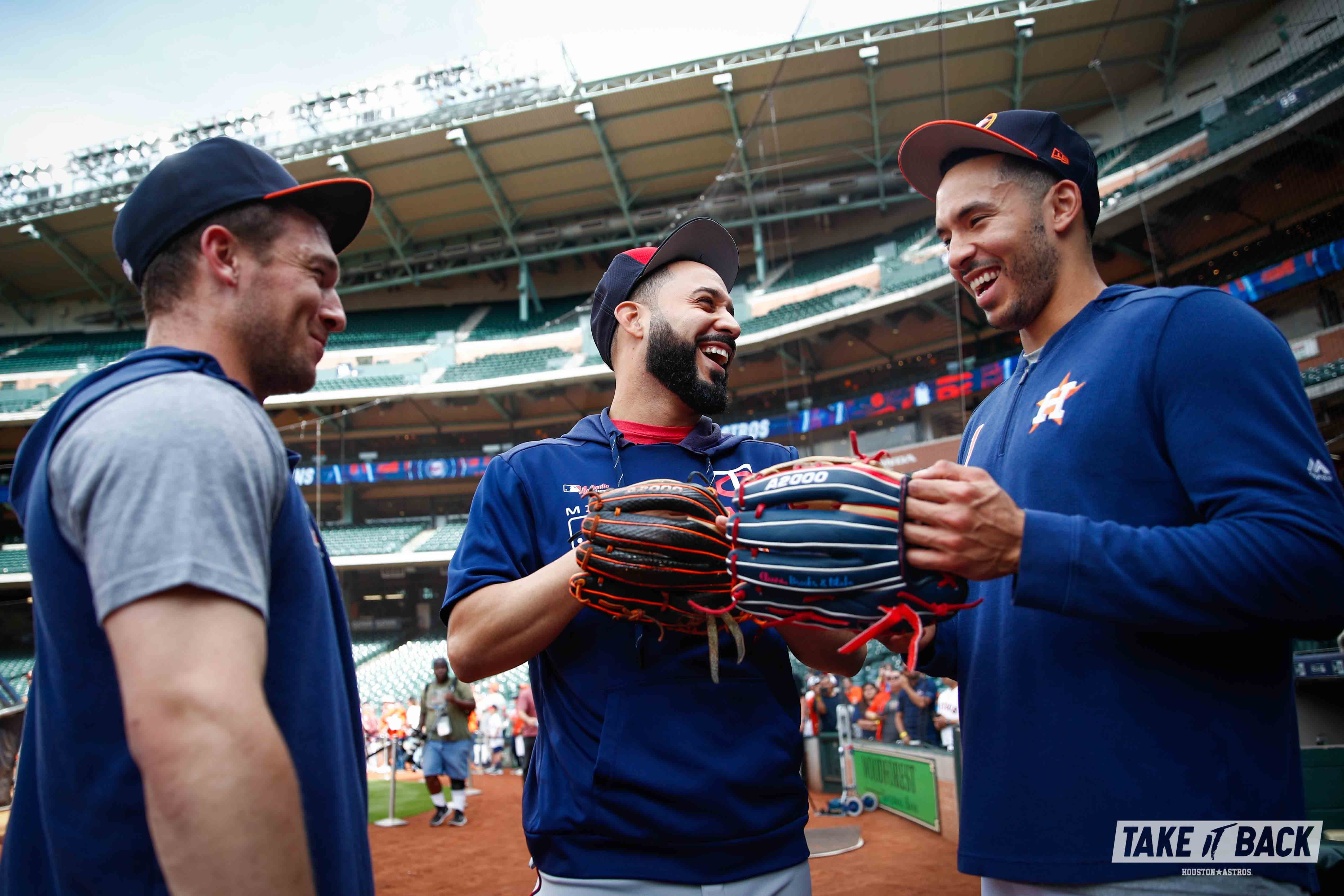 Astros honor Twins' Marwin Gonzalez in return to Houston – Twin Cities