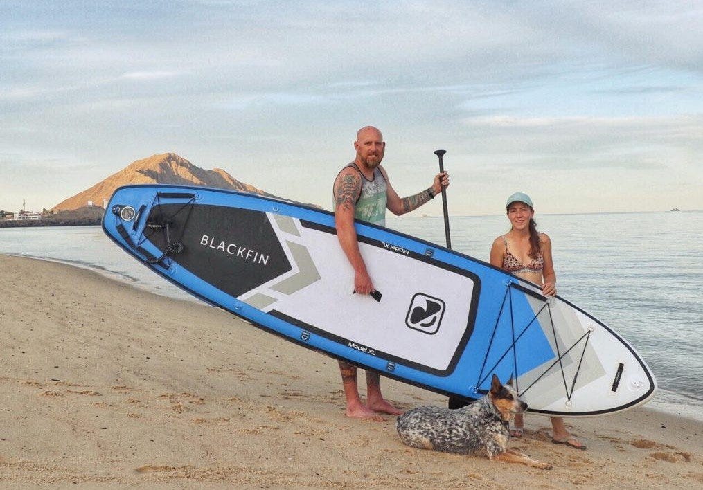 IROCKER’S TOP FOUR ADVANTAGES OF INFLATABLE PADDLE BOARDS by