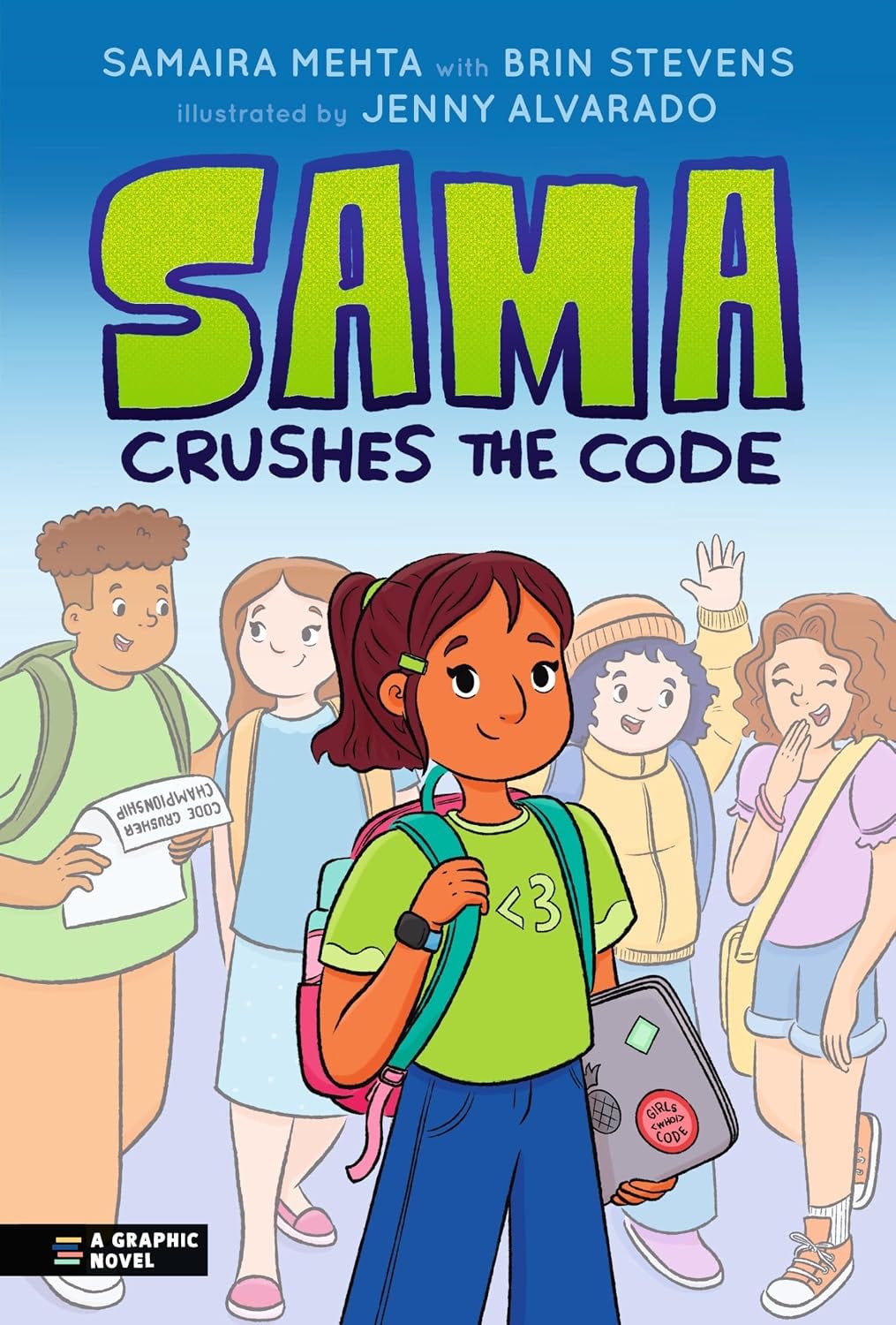 Short Graphic Novels About Science and Technology: Sama Crushes the Code and Pia in the Forest