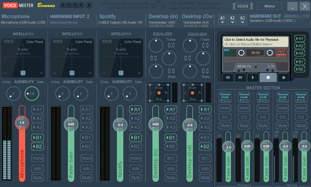 Voicemeeter Banana Tutorial. Voicemeeter Banana | by TheMrUntitled | Medium