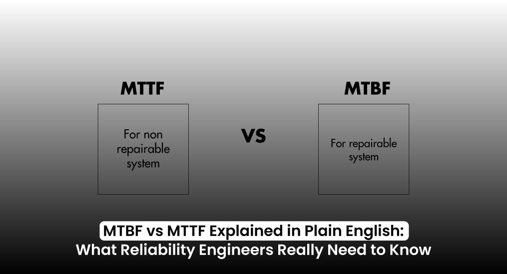 MTBF vs. MTTF: What’s the Difference?