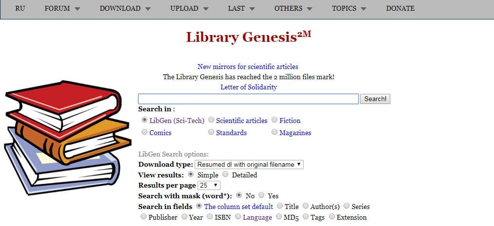In solidarity with Library Genesis and Sci-Hub | by Ioannis Kourouklides |  The philosophers' thoughts | Medium