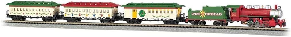 Bachmann Trains Spirit Review: Holiday Magic Unboxed