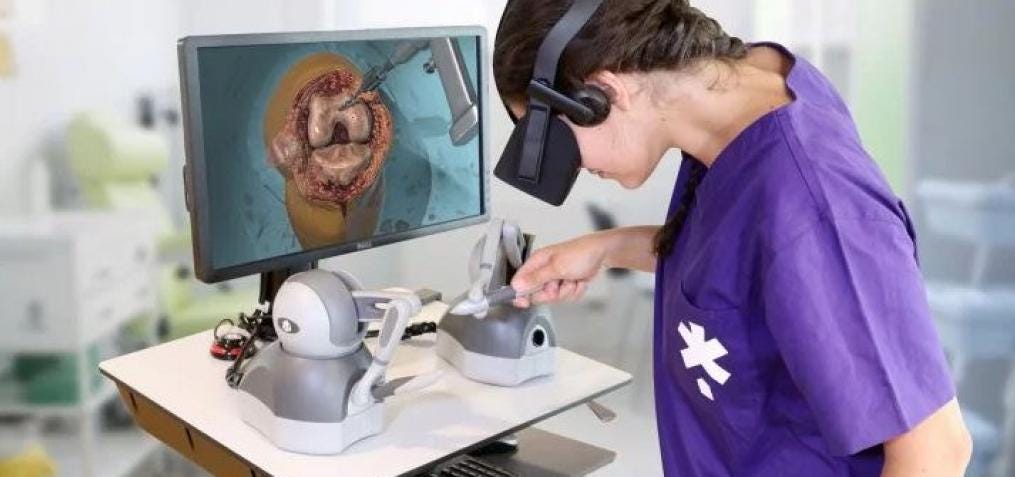 O futuro da cirurgia AR, VR e aprendizado virtual derrubará a medicina  moderna – Humano3D