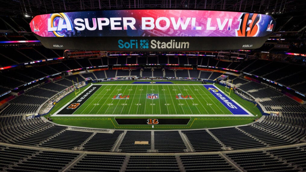 Super Bowl 2022 tickets will come with NFTs from the NFL