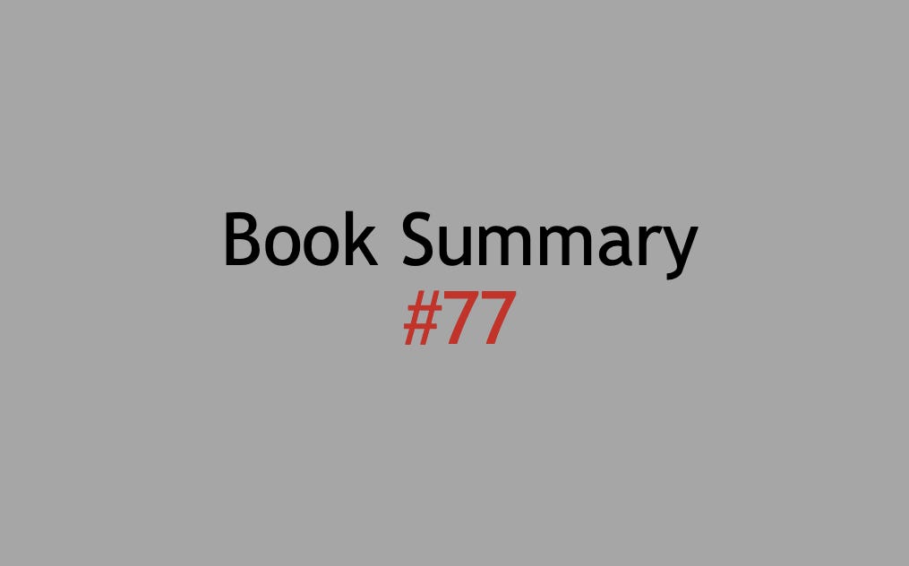 Book Summary — Deep Simplicity