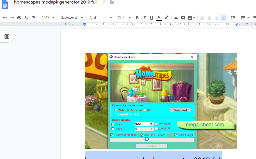 homescapes modapk generator 2019 full by Medearbe Medium