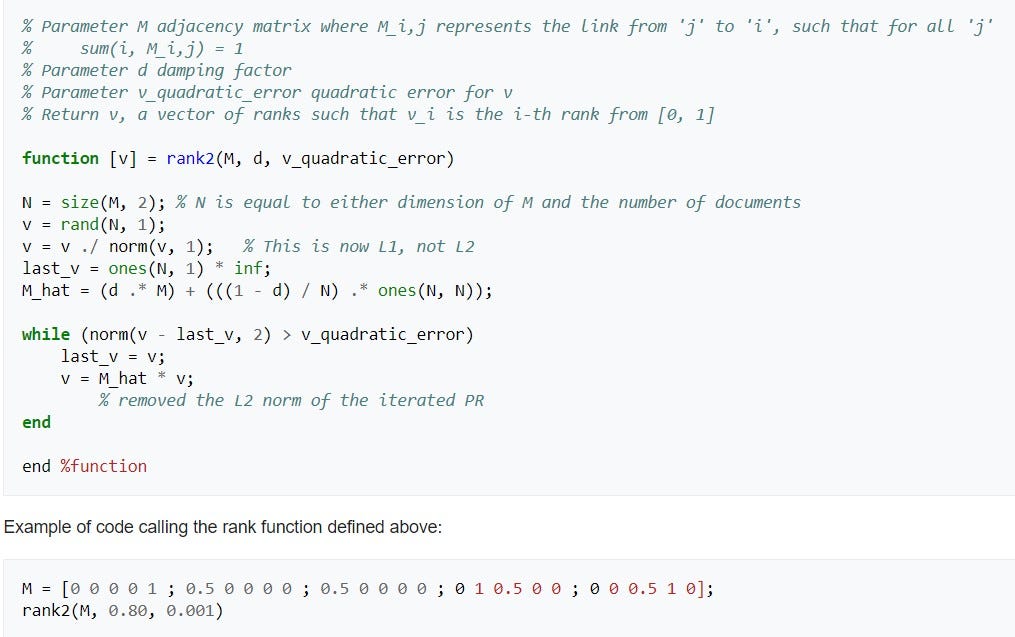 PageRank Algorithm. Google co-founders Sergey Brin and… | by Priyansh ...
