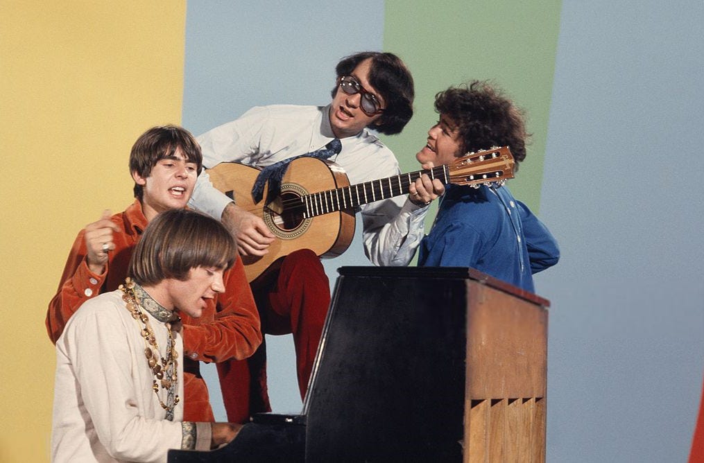 Fake It 'til You Make It: How The Monkees Performed Live | by Peter Mills |  Cuepoint | Medium