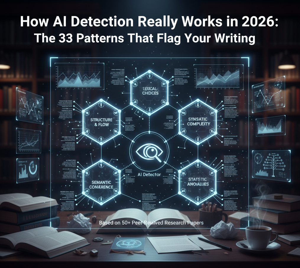 How AI Detection Really Works In 2026 The 33 Patterns That Flag Your 