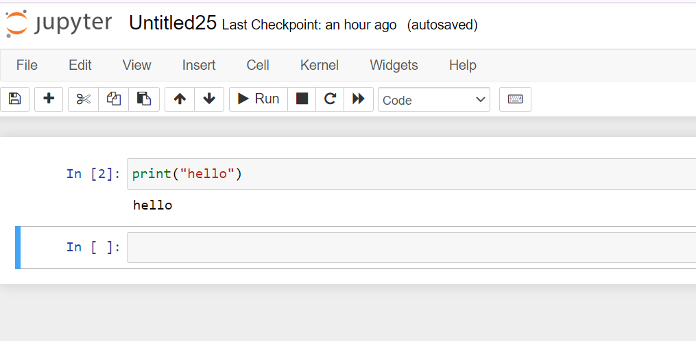 Python “Hello ” program - Amit kumar, Information Technology - Medium