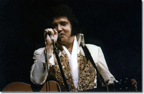 The Collapse of Elvis Presley. Elvis Presley's spirit-depleted body… | by Steven C. Owens | Medium