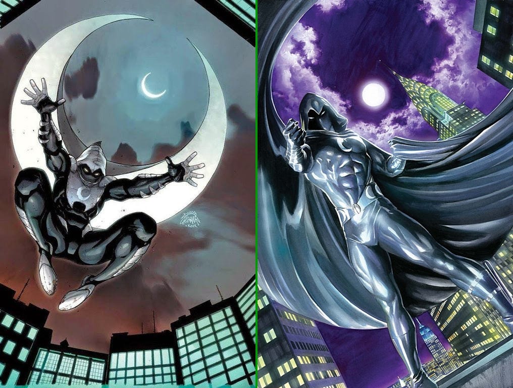 Moon Knight vs Batman, Conhece o Cavaleiro da Lua