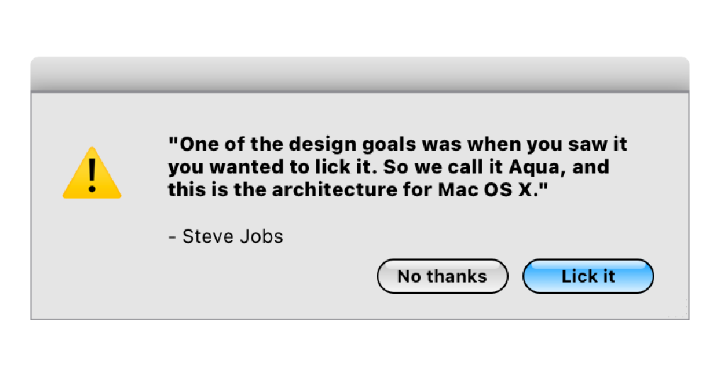 We should bring back the retro 3D buttons of OS X’s Aqua UI | by