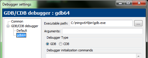 YIBO　確認ページ Code::Blocks] Compile 64-bit under windows with MinGW-w64