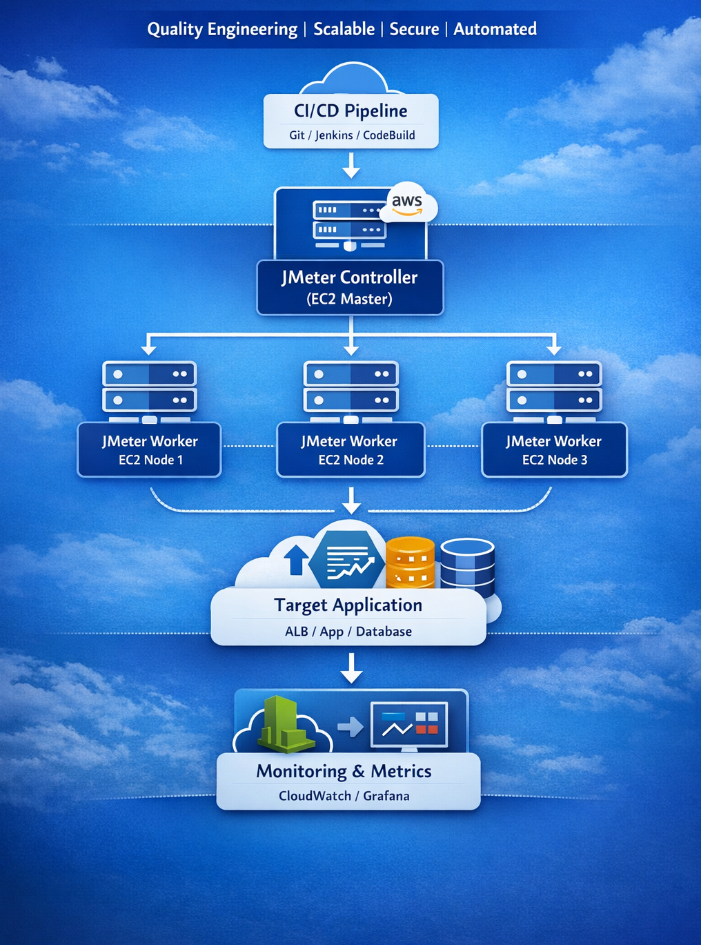 Designing a Token-Based Performance Testing Architecture | by Mohamed ...