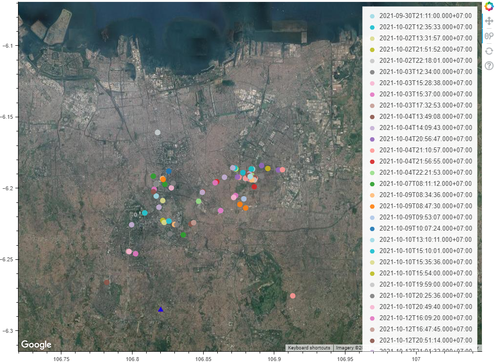 Interactive Map-based Data Visualizations With Streamlit And Bokeh.js ...