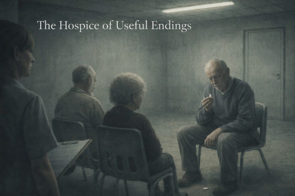 The Hospice of Useful Endings