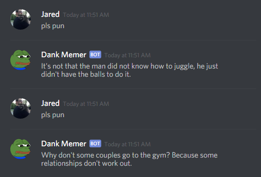 Dank Memer bot Discord, All Commands, Easy Setup