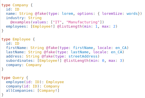 Mock your GraphQL server realistically with faker.js