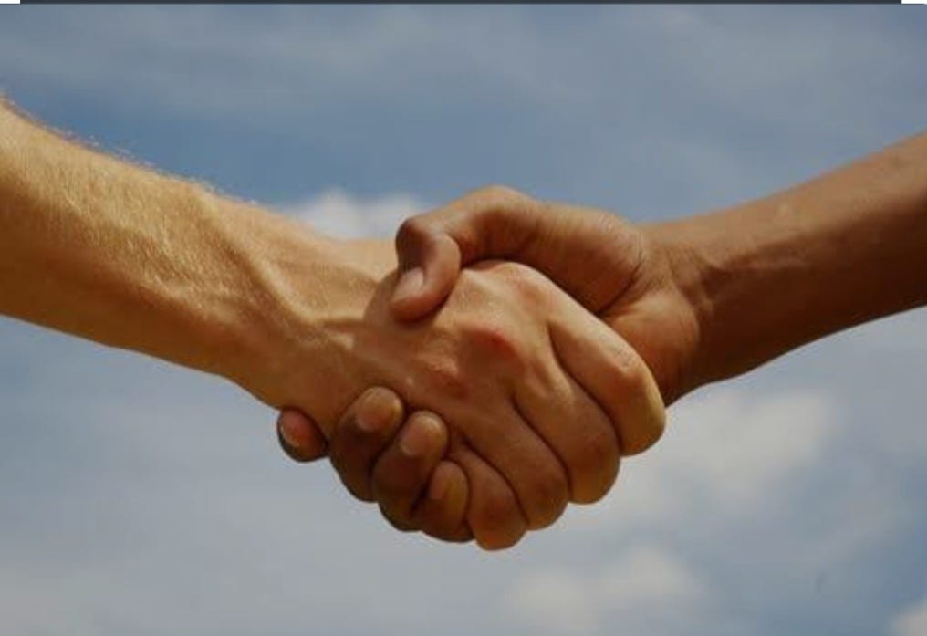 Embracing the power of reconciliation.  by Eliezer Kwikiriza  Medium