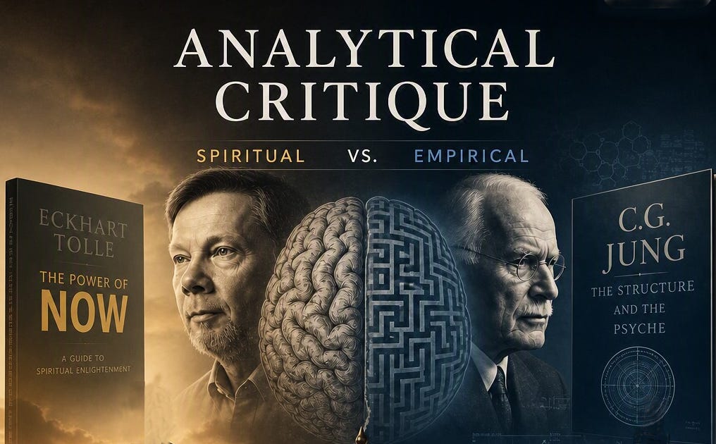 The Illusion of the Spiritual Shortcut: Deconstructing Tolle, Jung, and Pop-Mindfulness