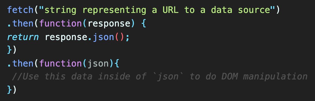 Javascript: Introduction to Fetch Requests | by Skyler Torian | Medium