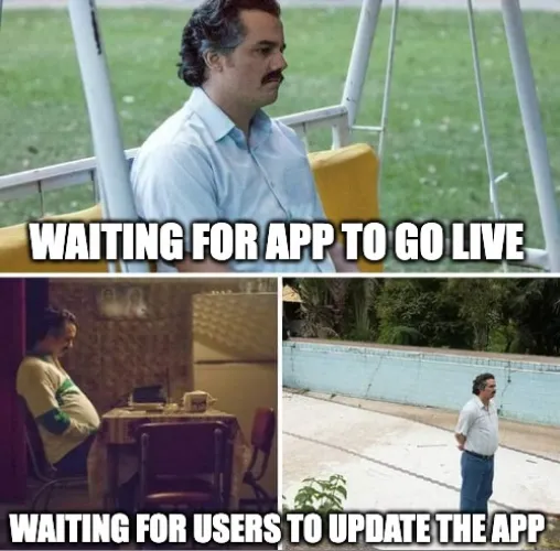 App Store approval process meme