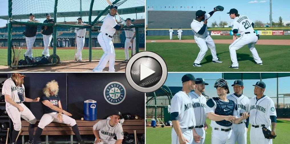 Mariners 2015 Commercials Are Out, by Mariners PR