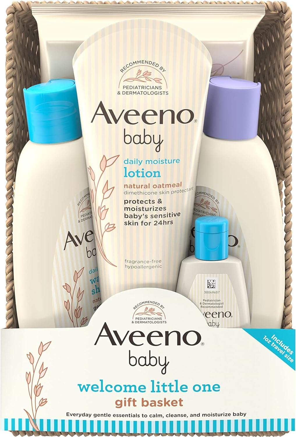 Aveeno Baby Welcome Basket Review