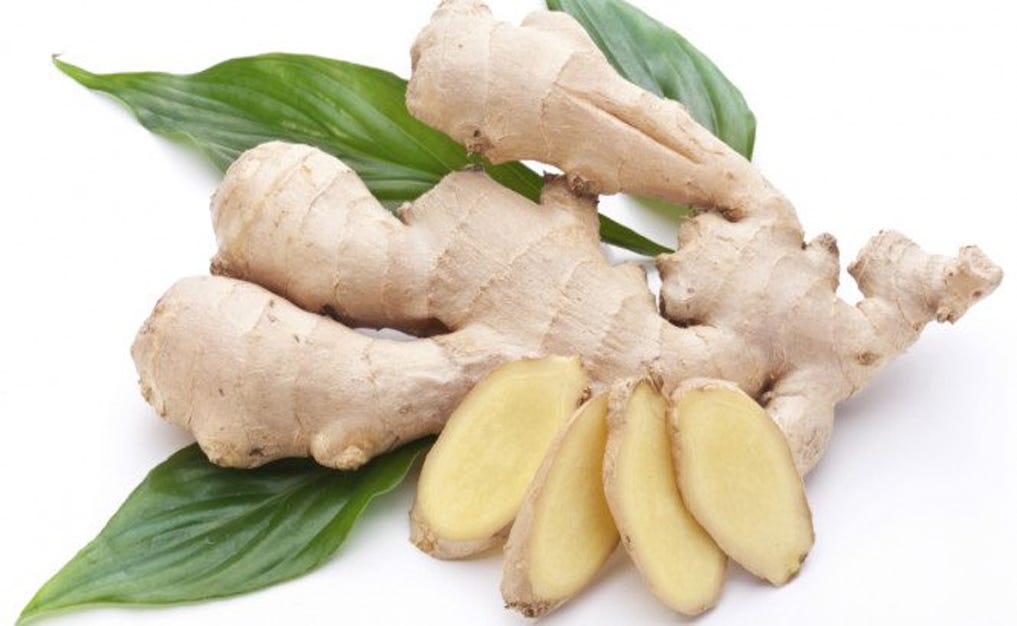 Gambar 1: Jahe (Zingiber officinale), sumber berbagai senyawa terpenoid yang berperan dalam menghasilkan aroma khas serta aktivitas biologisnya. Sumber : gardaremaja.blogspot.com