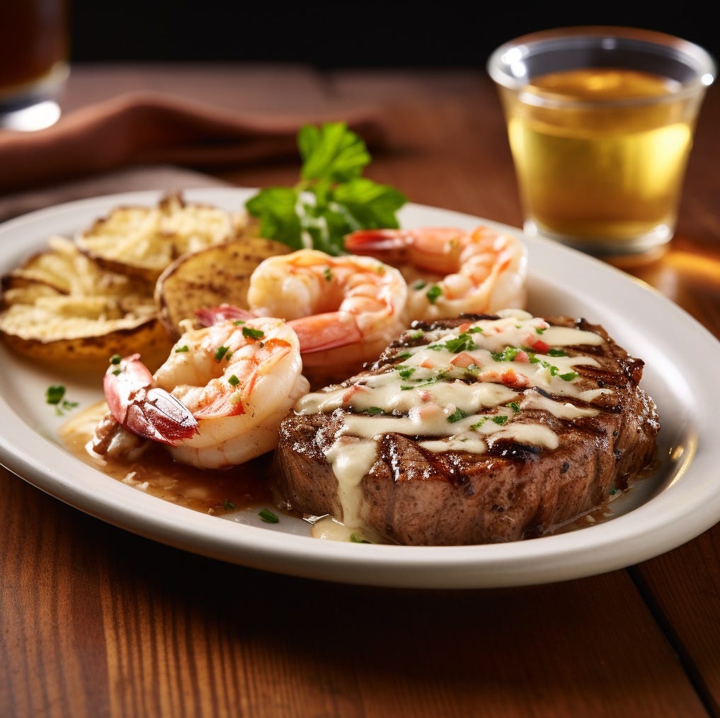 Discover the Secret to Applebee’s Parmesan Steak and Shrimp by
