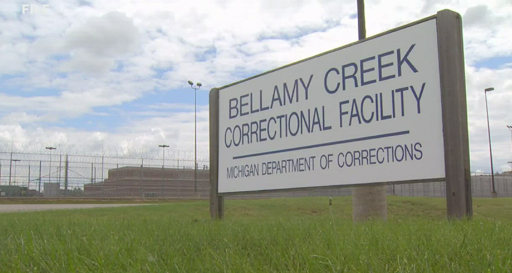 How to Send Books to Bellamy Creek Correctional Facility, Michigan