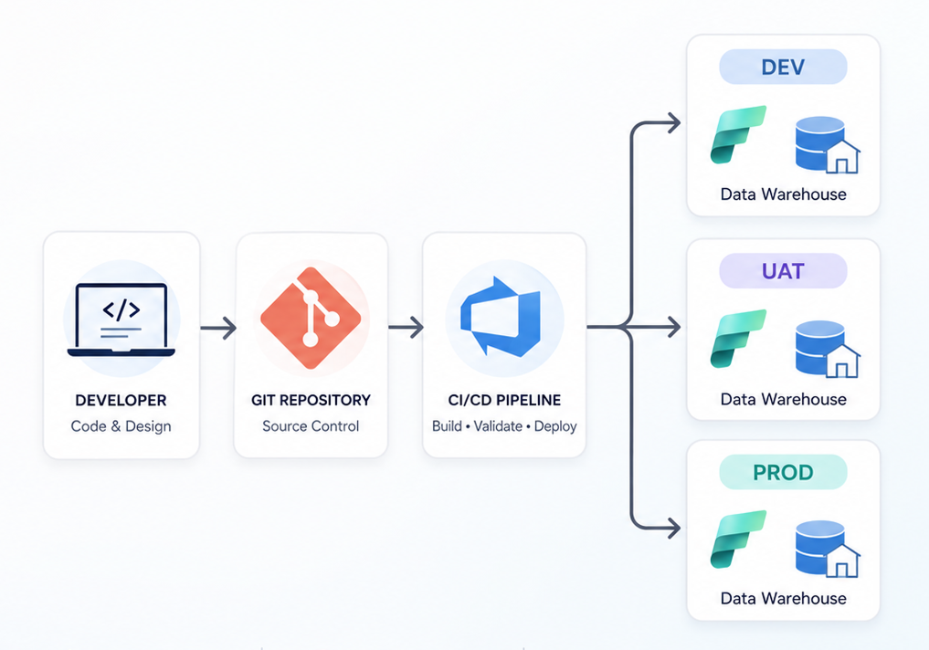 CI/CD for Microsoft Fabric Data Warehouse Using DACPAC