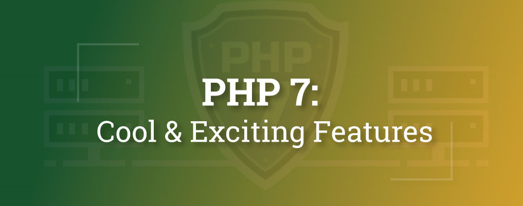 PHP 7 Cool Features. We are going to discuss php7 cool… | by Mobeen ...