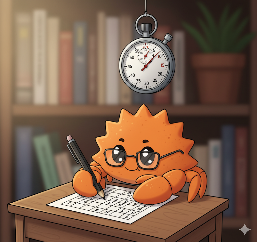 Learning about Rust Benchmarking with Sudoku from 5 minutes to 17 seconds