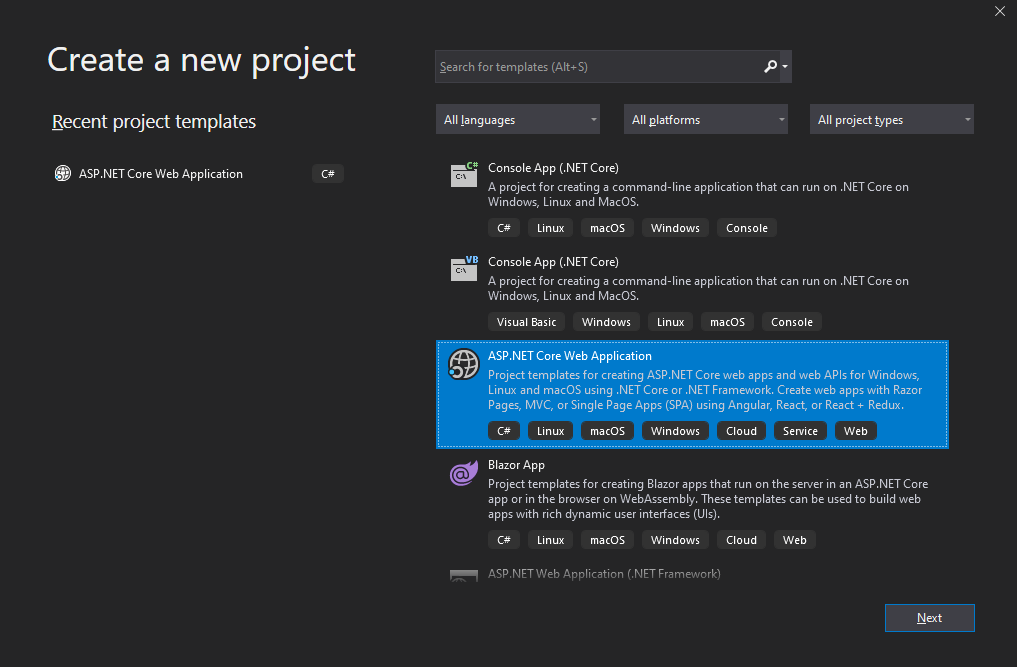 Getting Started: Building Web API using ASP .Net Core | by Darshan ...