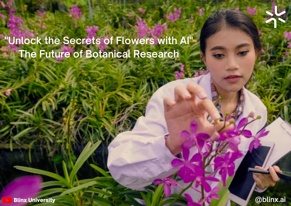 Unlock the Secrets of Flowers with AI: The Future of Botanical Research ...