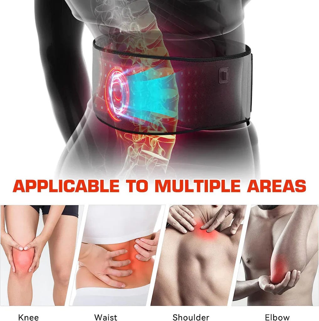 Light Therapy X: The Secret to Pain-Free Living & Youthful Skin (Backed by Science!)” 🚀