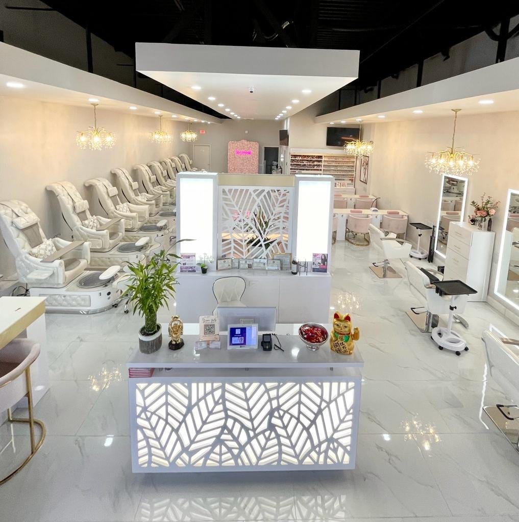 Best Nail and Spa Salon in Houston, TX by Jamison Carter May, 2024
