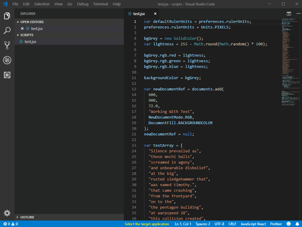 Exporting your ExtendScript as JSXBIN