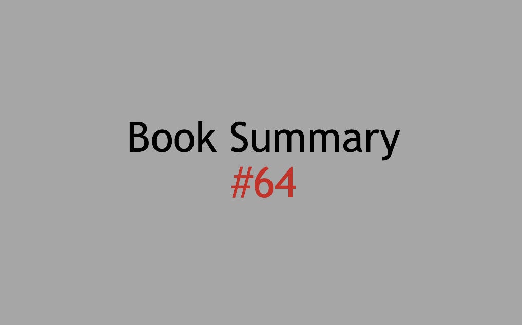 Book Summary — Algorithms to Live By by Michael Batko MBReads Medium