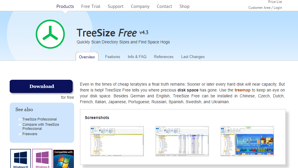 TreeSize Free ของฟรีให้บอกต่อ. โปรแกรมดีบอกต่อด้วย | by i.poppoNow ...
