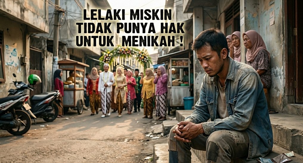 Lelaki Miskin tidak punya Hak untuk menikah !