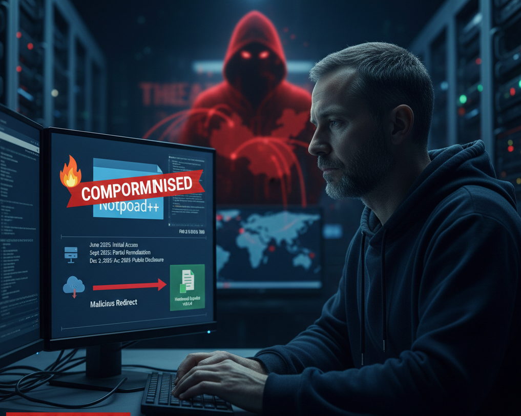 How the Notepad++ Supply-Chain Attack Unfolded: A Deep Technical Analysis