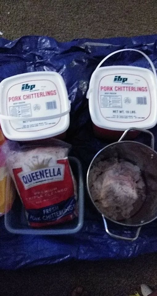 IBP Pork Chitterlings, 10 lb - Food 4 Less