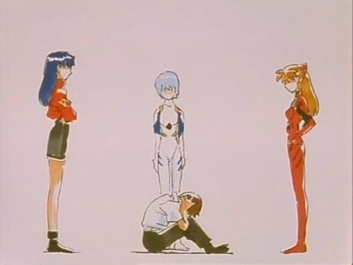 Evangelion: You Can (Not) Deconstruct 
