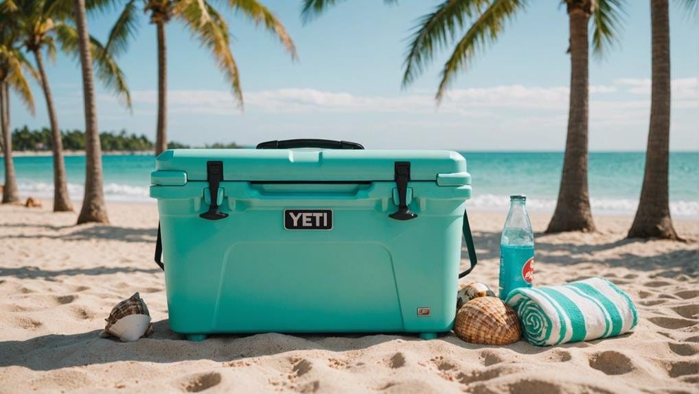 Yeti Beach Cooler Keep Your Refreshments Perfectly Chilled Coolbox