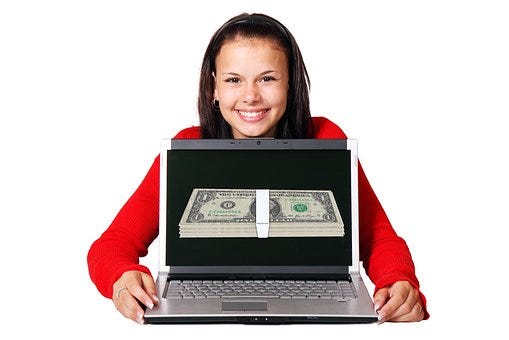 How To Make Bank With This One Online Skill