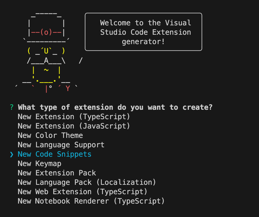 Easy way to create VSCode extension by Manikandan Rajendran Sep